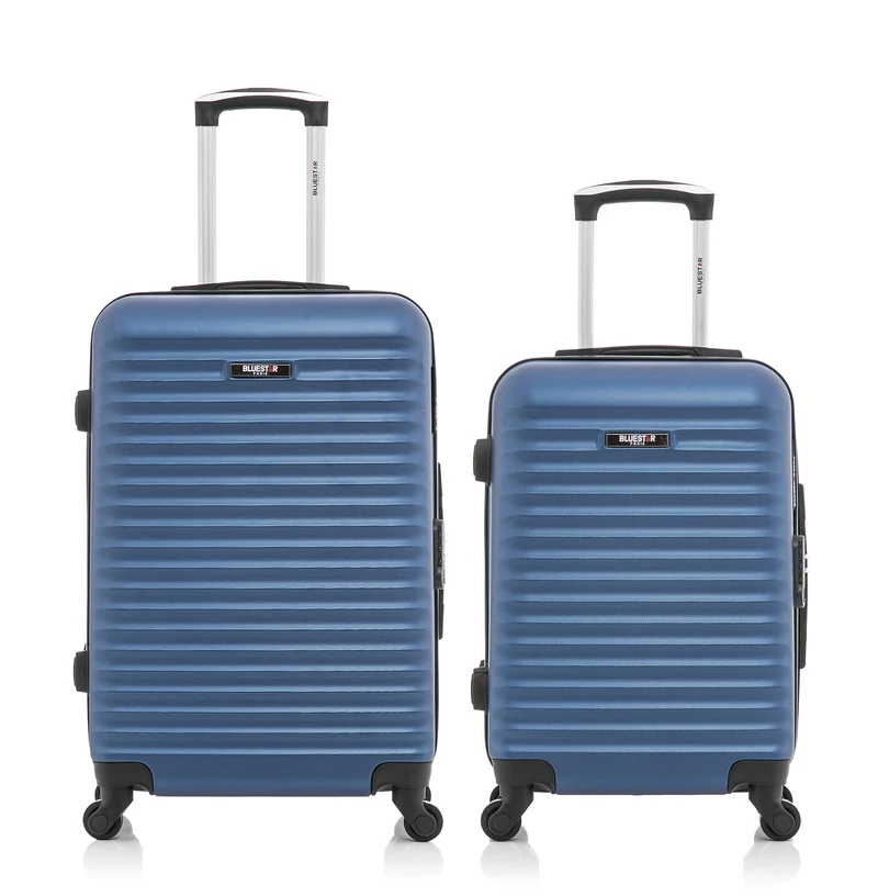 2er-Pack: Mittelgroßer Koffer und Handgepäck BRAZILIA