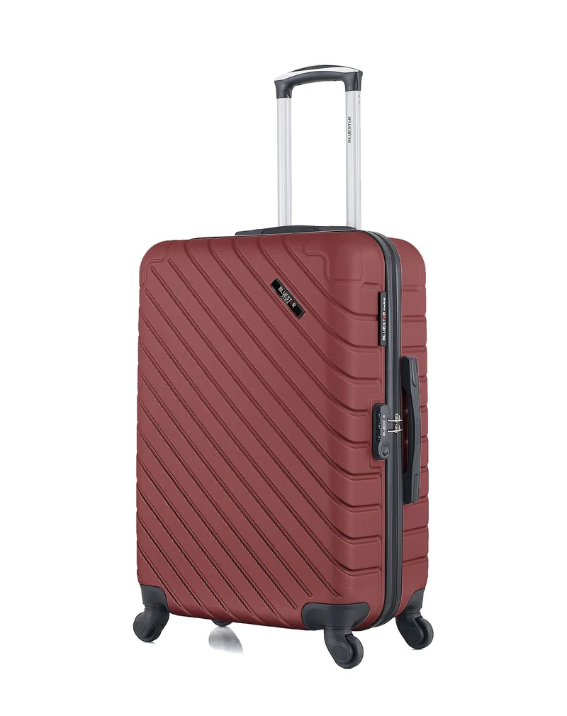 BLUESTAR – 2er-Pack: Mittelgroßer Koffer und Handgepäck CITÉ