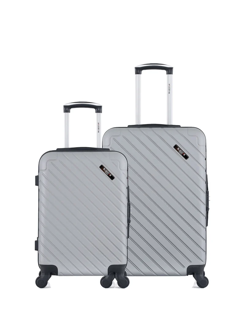 BLUESTAR – 2er-Pack: Mittelgroßer Koffer und Handgepäck CITÉ
