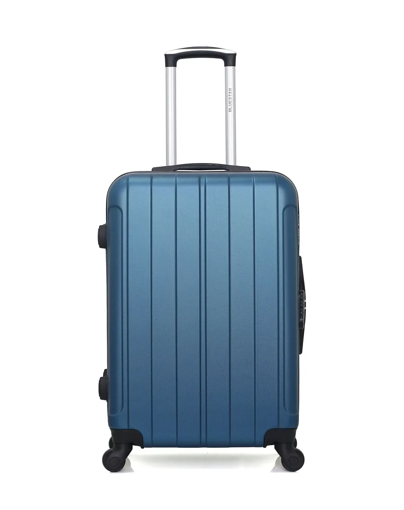 BLUESTAR – 2er-Pack: Mittelgroßer Koffer und Handgepäck NAPOLI