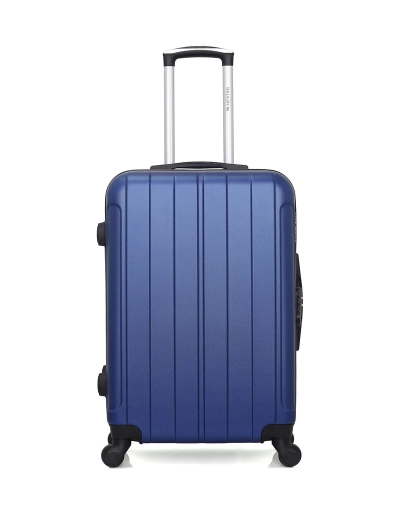 BLUESTAR – 2er-Pack: Mittelgroßer Koffer und Handgepäck NAPOLI