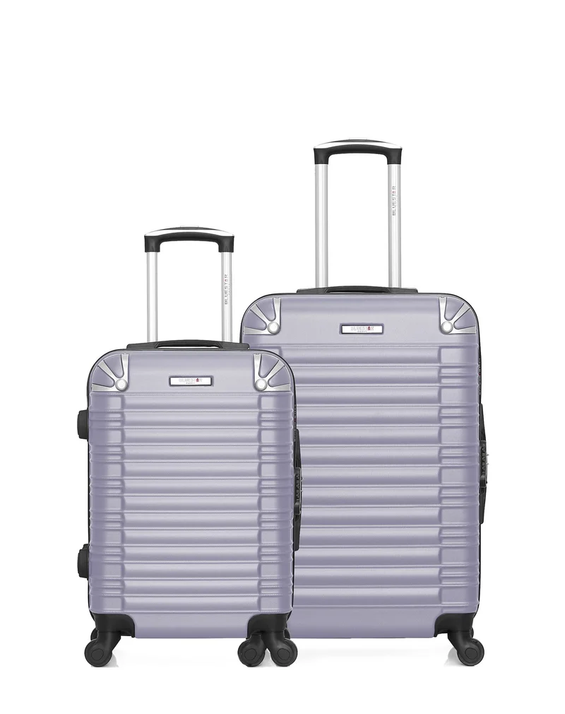 BLUESTAR – 2er-Pack: Mittelgroßer Koffer und Handgepäck LIMA