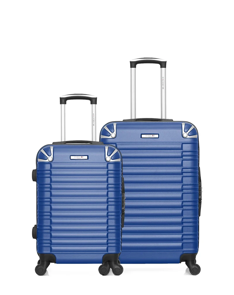 BLUESTAR – 2er-Pack: Mittelgroßer Koffer und Handgepäck LIMA