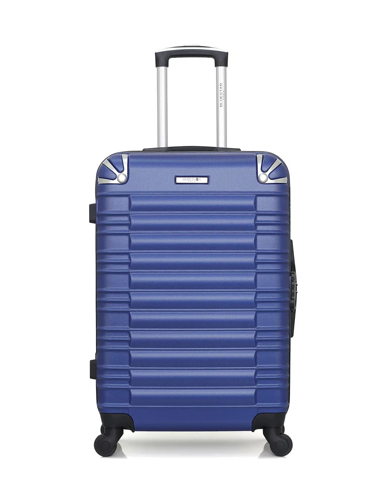 BLUESTAR – 2er-Pack: Mittelgroßer Koffer und Handgepäck LIMA