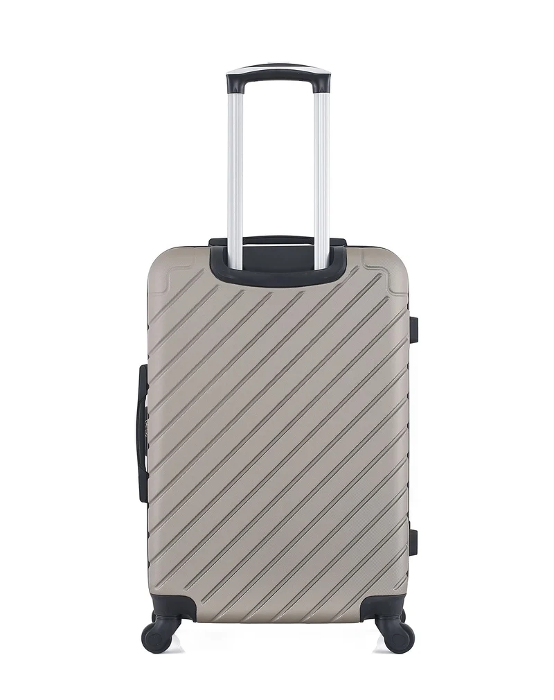 BLUESTAR – 2er-Pack: Mittelgroßer Koffer und Handgepäck XXS CITÉ