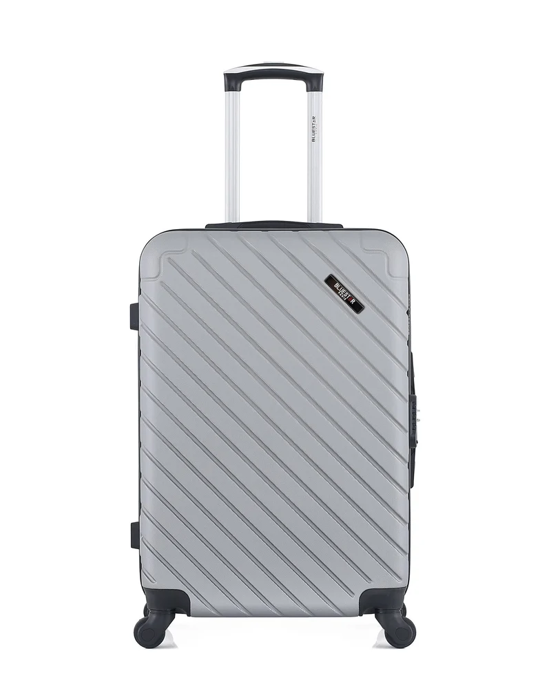 BLUESTAR – 2er-Pack: Mittelgroßer Koffer und Handgepäck XXS CITÉ