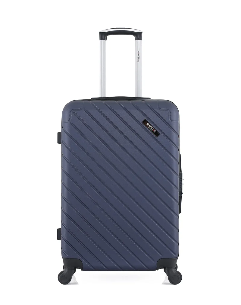 BLUESTAR – 2er-Pack: Mittelgroßer Koffer und Handgepäck XXS CITÉ