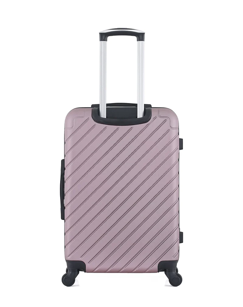 BLUESTAR – 2er-Pack: Mittelgroßer Koffer und Handgepäck XXS CITÉ