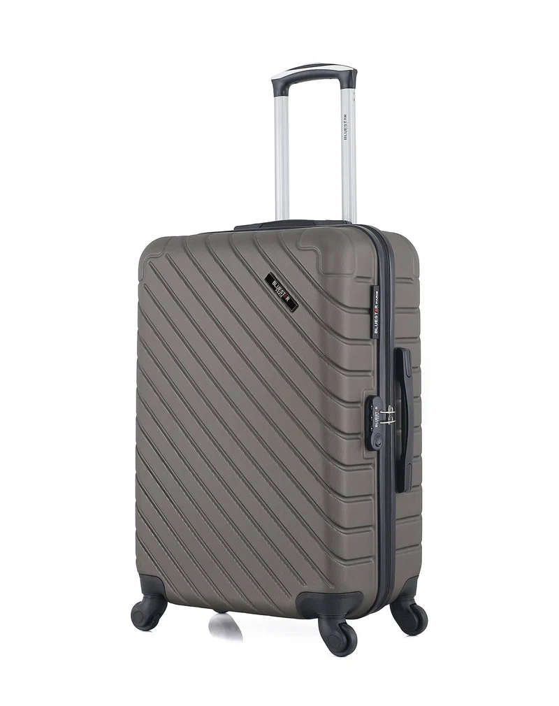 BLUESTAR – 2er-Pack: Mittelgroßer Koffer und Handgepäck XXS CITÉ