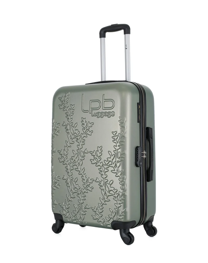LPB LUGGAGE - 3er-Pack: Mittelgroßer Koffer, Handgepäck und Handgepäck XXS NAIS