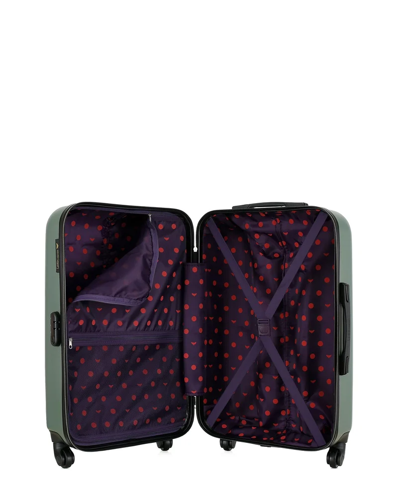 LPB LUGGAGE - 3er-Pack: Mittelgroßer Koffer, Handgepäck und Handgepäck XXS NAIS