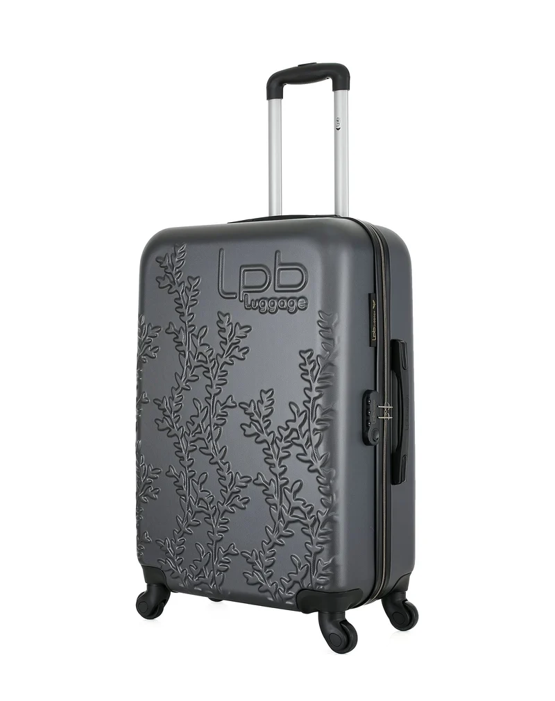 LPB LUGGAGE - 3er-Pack: Mittelgroßer Koffer, Handgepäck und Handgepäck XXS NAIS