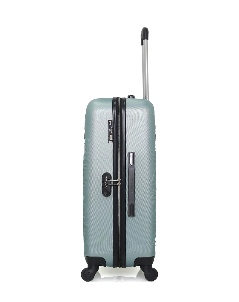 LPB LUGGAGE - 3er-Pack: Mittelgroßer Koffer, Handgepäck und Handgepäck XXS NAIS