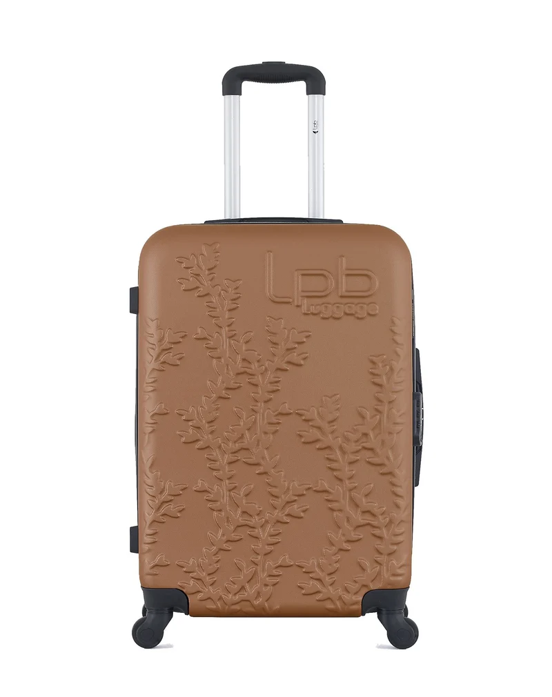 LPB LUGGAGE - 3er-Pack: Mittelgroßer Koffer, Handgepäck und Handgepäck XXS NAIS