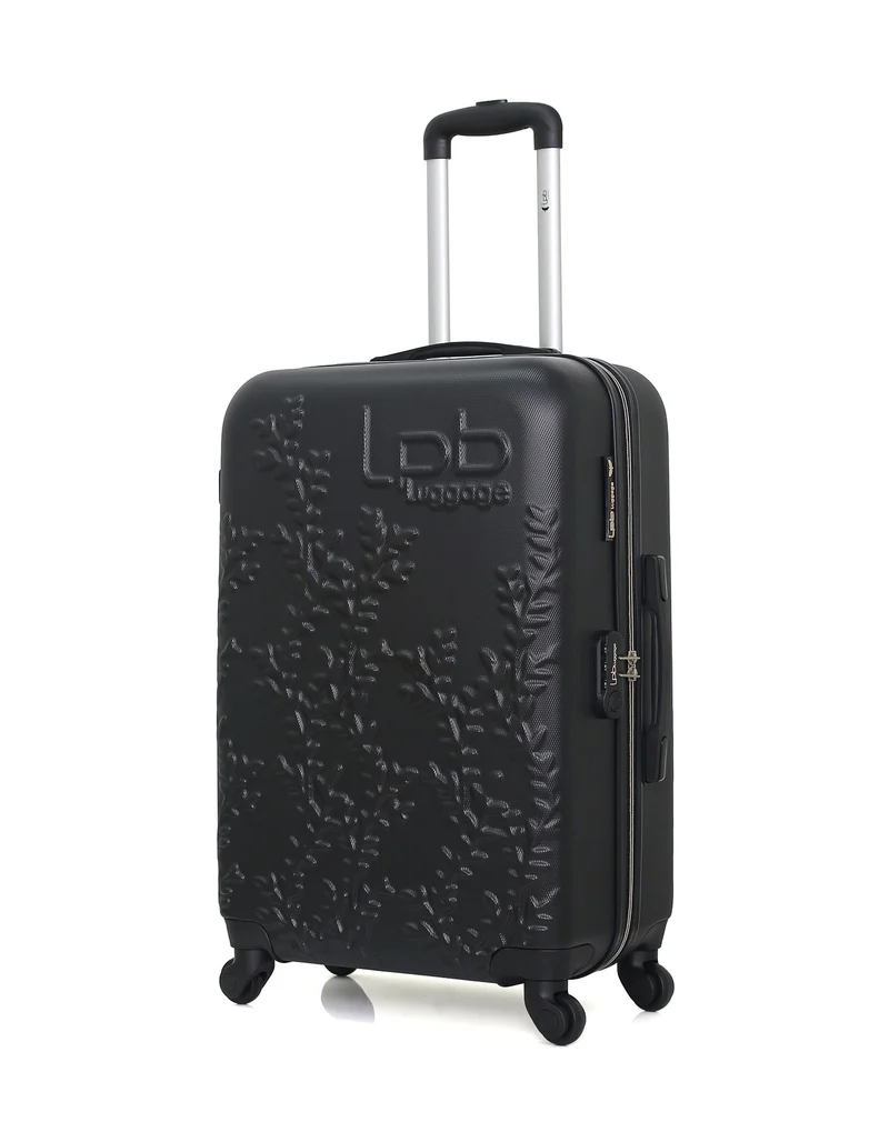 LPB LUGGAGE - 3er-Pack: Mittelgroßer Koffer, Handgepäck und Handgepäck XXS NAIS