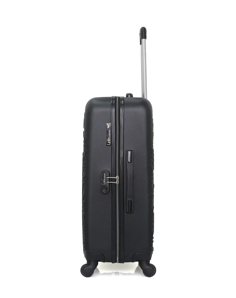 LPB LUGGAGE - 3er-Pack: Mittelgroßer Koffer, Handgepäck und Handgepäck XXS NAIS