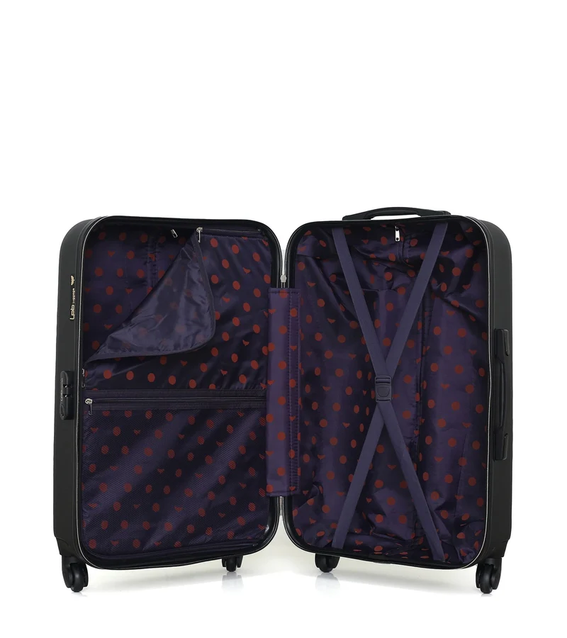 LPB LUGGAGE - 3er-Pack: Mittelgroßer Koffer, Handgepäck und Handgepäck XXS NAIS