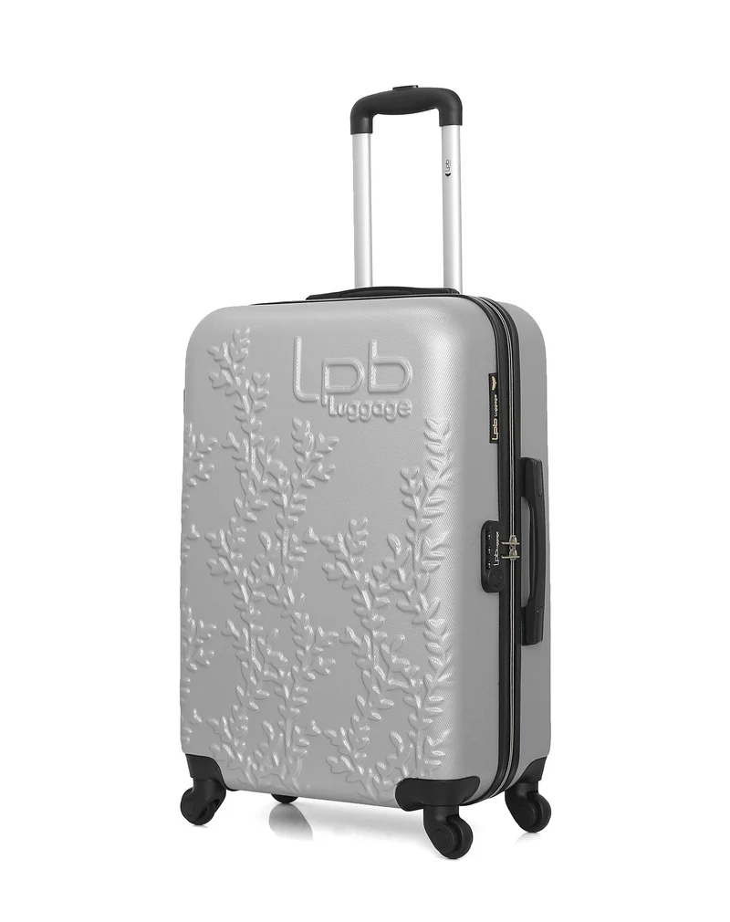 LPB LUGGAGE - 3er-Pack: Mittelgroßer Koffer, Handgepäck und Handgepäck XXS NAIS