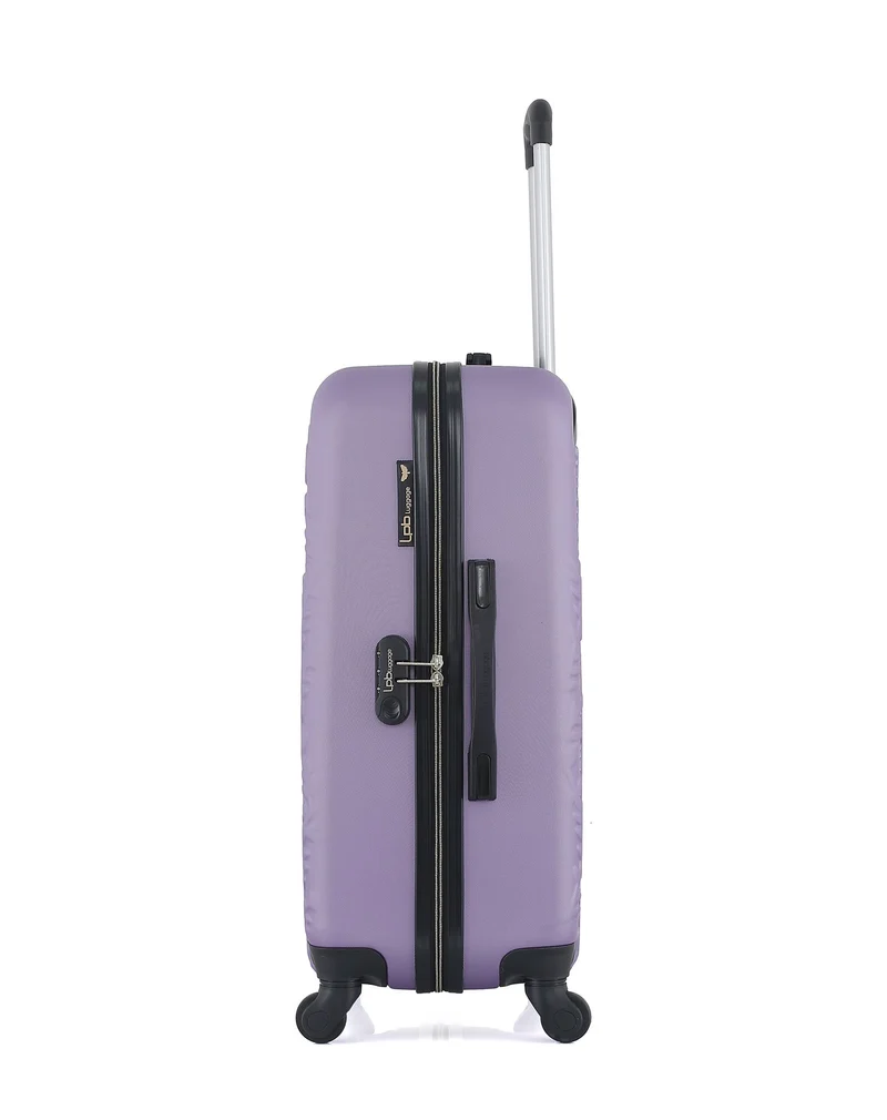 LPB LUGGAGE - 3er-Pack: Mittelgroßer Koffer, Handgepäck und Handgepäck XXS NAIS