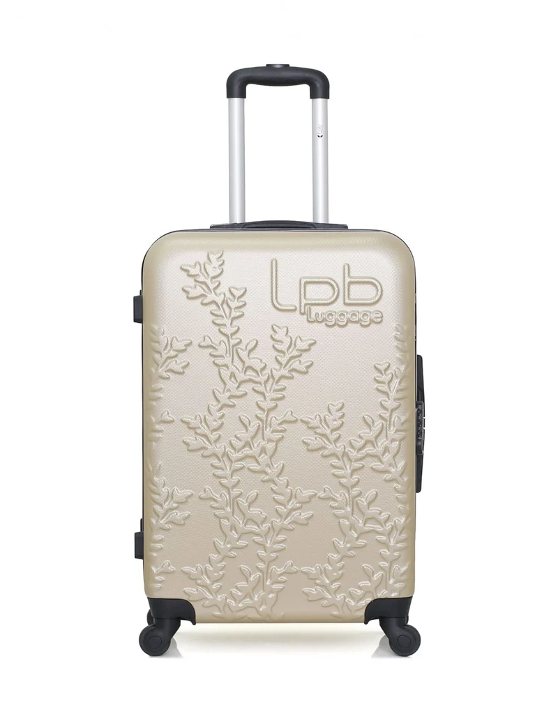 LPB LUGGAGE - 3er-Pack: Mittelgroßer Koffer, Handgepäck und Handgepäck XXS NAIS