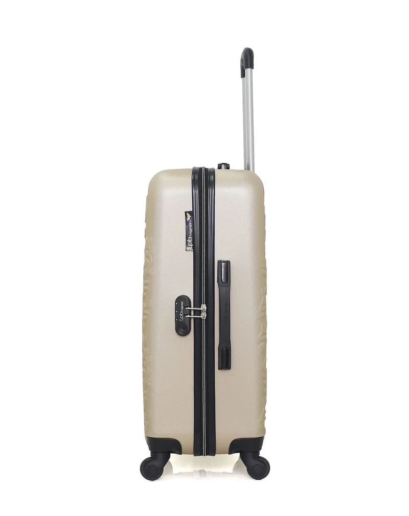 LPB LUGGAGE - 3er-Pack: Mittelgroßer Koffer, Handgepäck und Handgepäck XXS NAIS