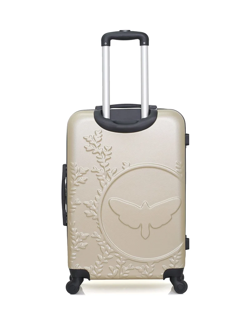 LPB LUGGAGE - 3er-Pack: Mittelgroßer Koffer, Handgepäck und Handgepäck XXS NAIS