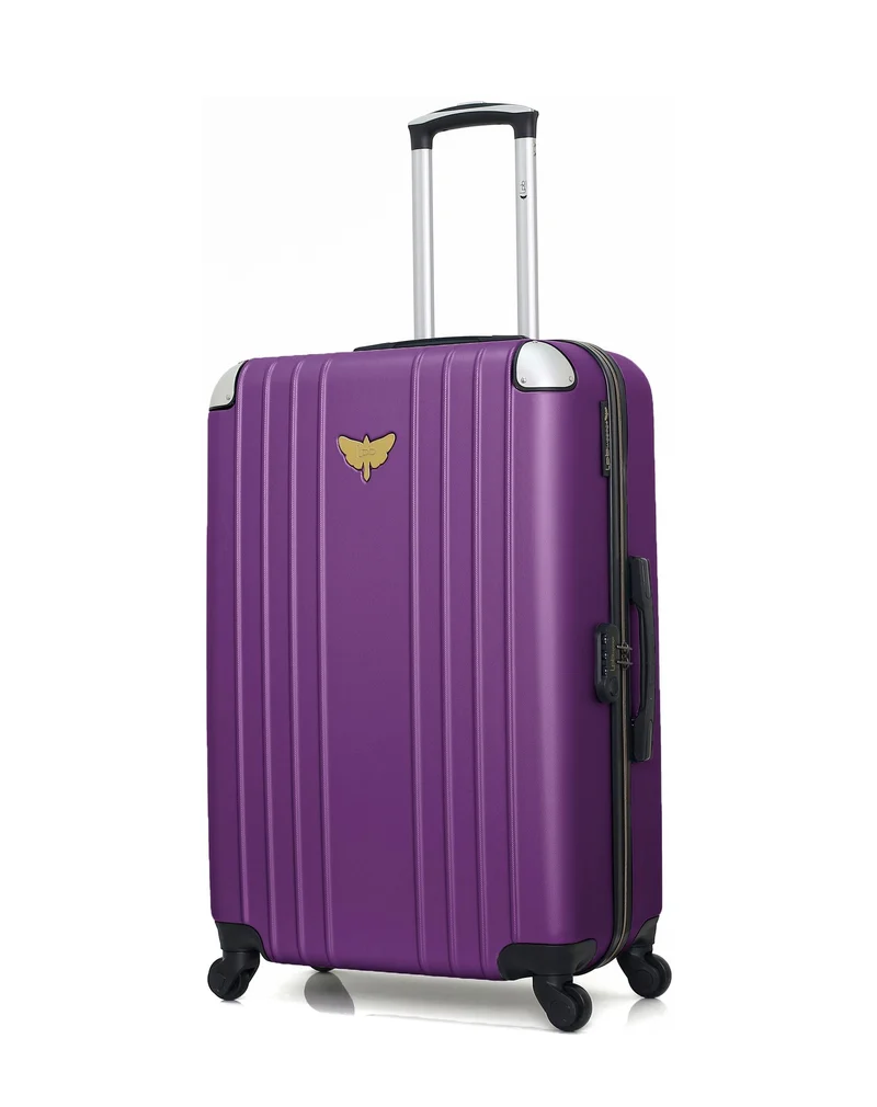 LPB LUGGAGE - 2er-Pack: Großer Koffer und mittelgroßer Koffer AMELIE