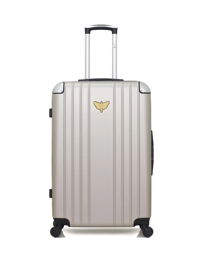 LPB LUGGAGE - 2er-Pack: Großer Koffer und mittelgroßer Koffer AMELIE
