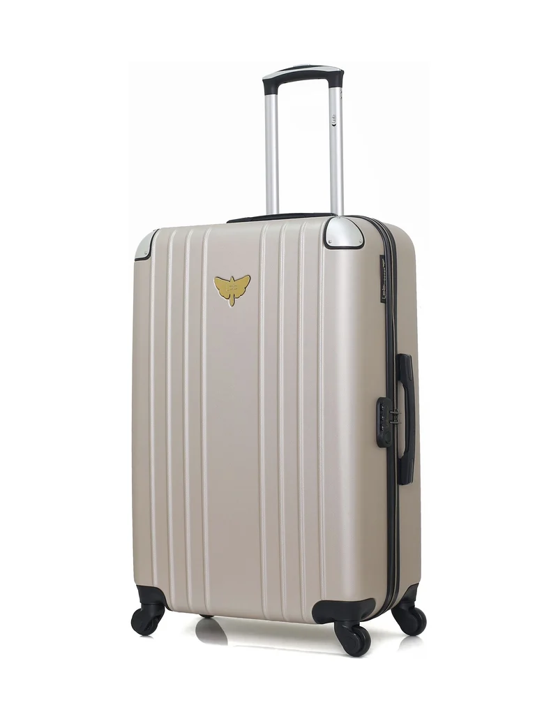 LPB LUGGAGE - 2er-Pack: Großer Koffer und mittelgroßer Koffer AMELIE