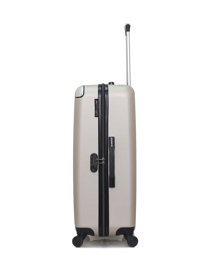LPB LUGGAGE - 2er-Pack: Großer Koffer und mittelgroßer Koffer AMELIE