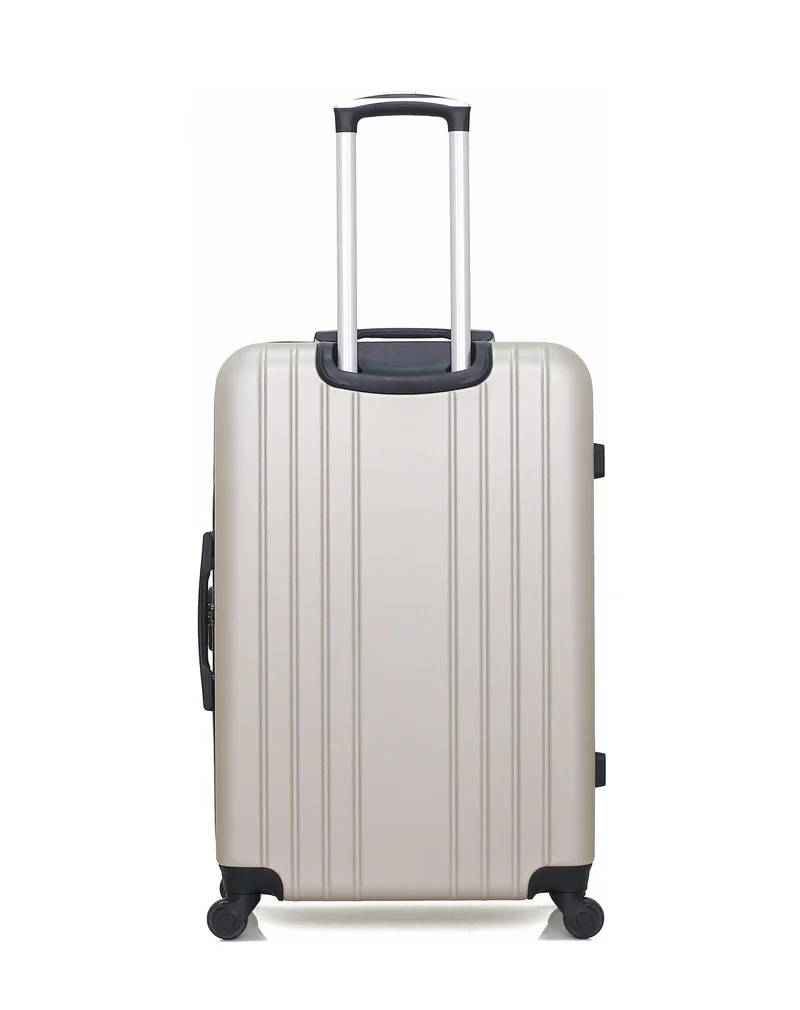 LPB LUGGAGE - 2er-Pack: Großer Koffer und mittelgroßer Koffer AMELIE