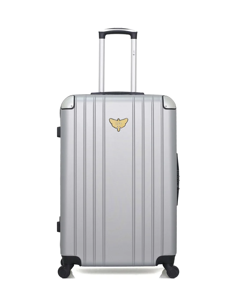 LPB LUGGAGE - 2er-Pack: Großer Koffer und mittelgroßer Koffer AMELIE