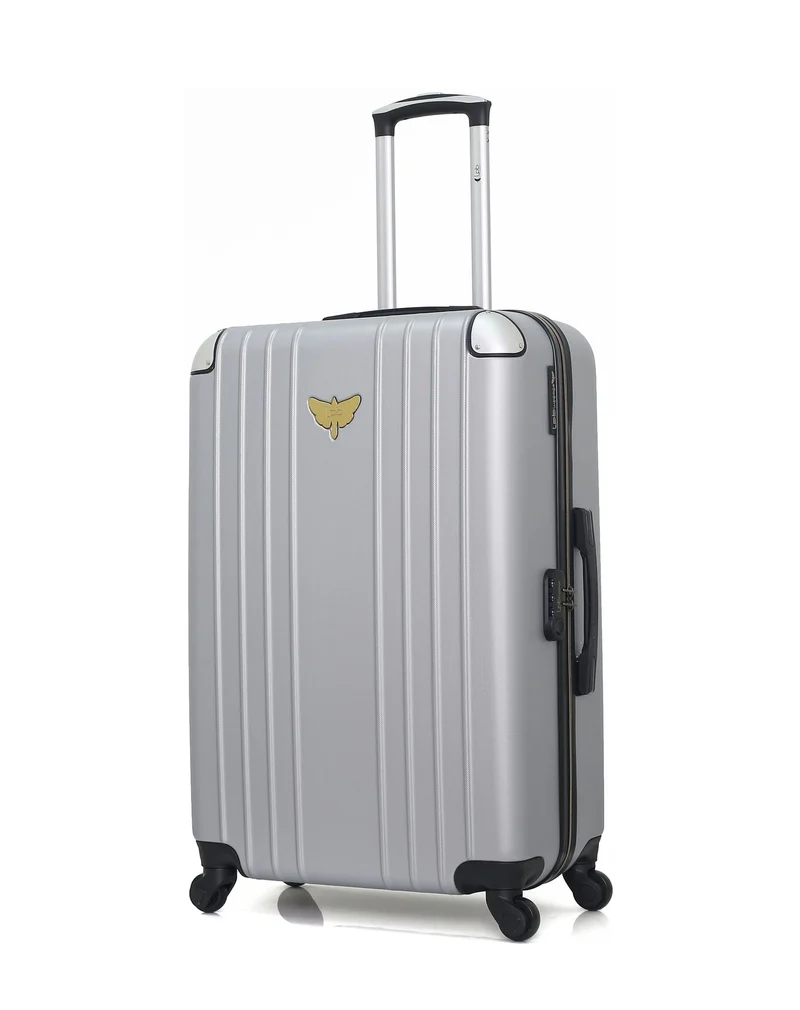 LPB LUGGAGE - 2er-Pack: Großer Koffer und mittelgroßer Koffer AMELIE