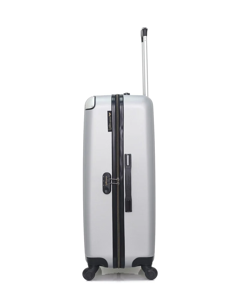 LPB LUGGAGE - 2er-Pack: Großer Koffer und mittelgroßer Koffer AMELIE