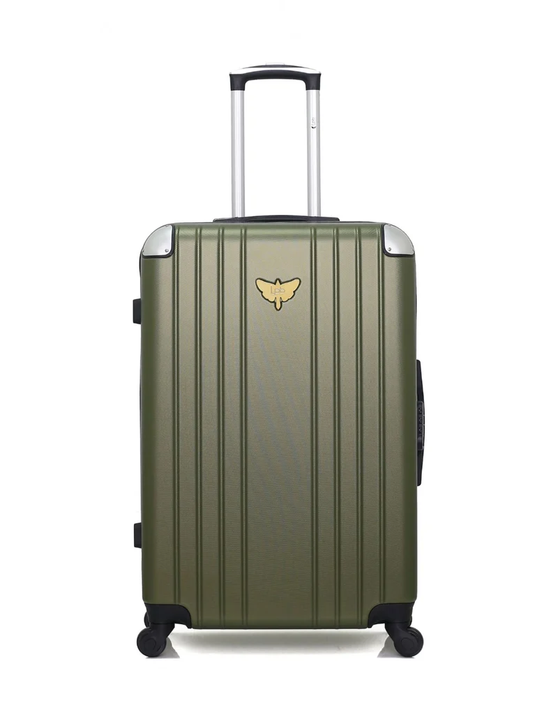 LPB LUGGAGE - 2er-Pack: Großer Koffer und mittelgroßer Koffer AMELIE