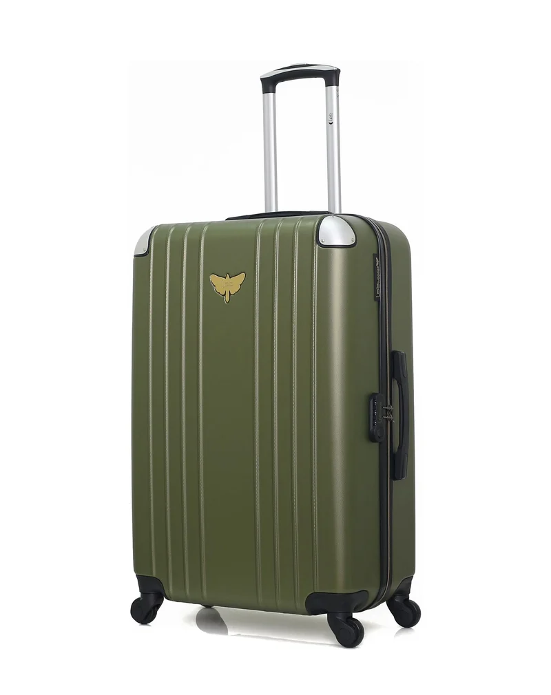 LPB LUGGAGE - 2er-Pack: Großer Koffer und mittelgroßer Koffer AMELIE