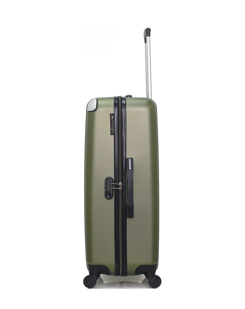 LPB LUGGAGE - 2er-Pack: Großer Koffer und mittelgroßer Koffer AMELIE
