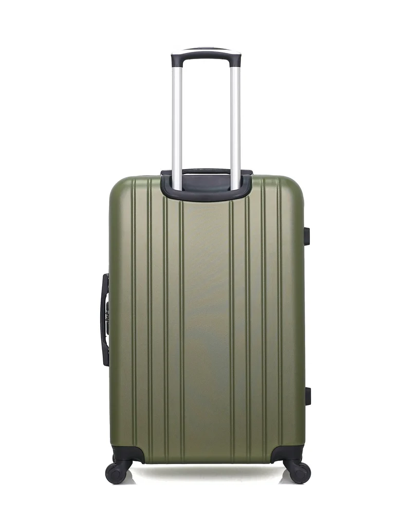 LPB LUGGAGE - 2er-Pack: Großer Koffer und mittelgroßer Koffer AMELIE