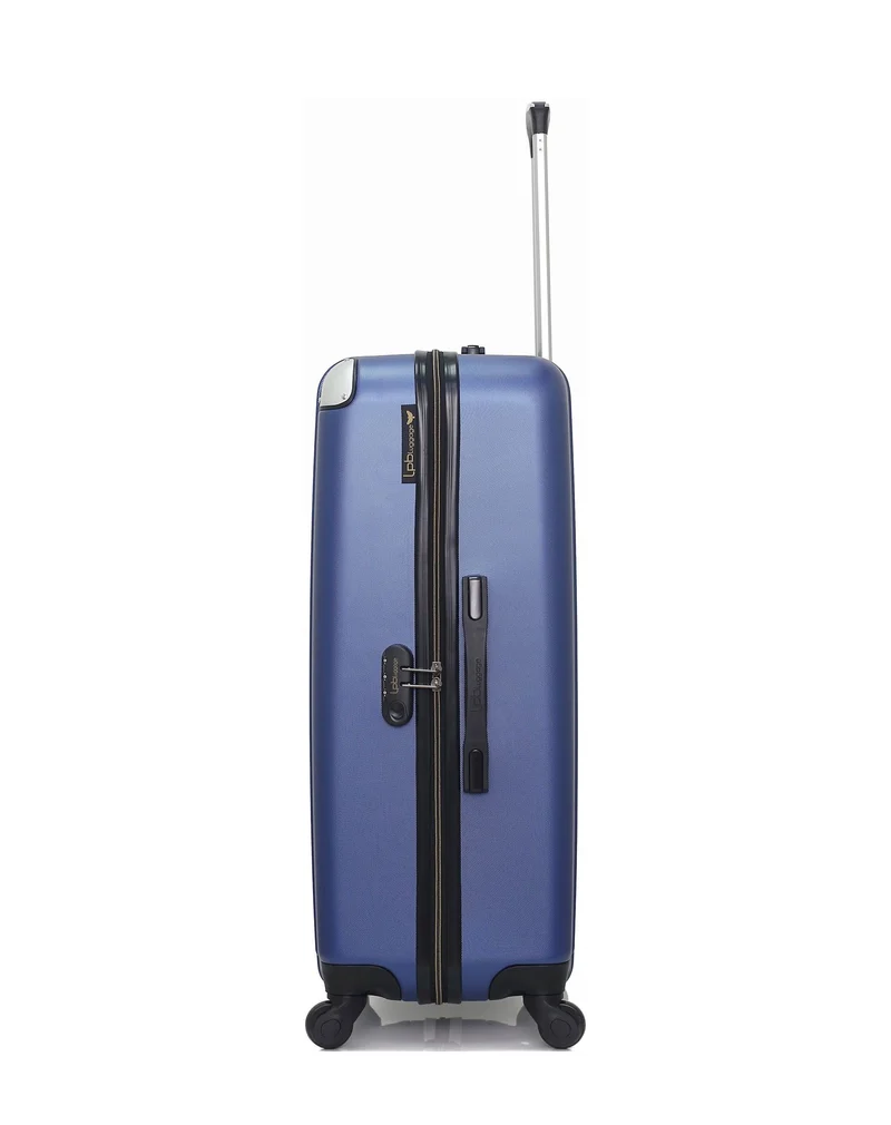 LPB LUGGAGE - 2er-Pack: Großer Koffer und mittelgroßer Koffer AMELIE