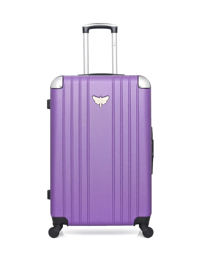 LPB LUGGAGE - 2er-Pack: Großer Koffer und mittelgroßer Koffer AMELIE