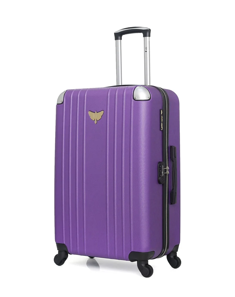 LPB LUGGAGE - 2er-Pack: Großer Koffer und mittelgroßer Koffer AMELIE