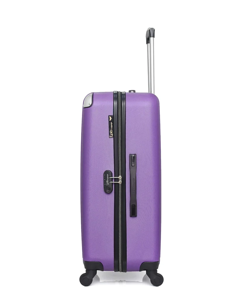 LPB LUGGAGE - 2er-Pack: Großer Koffer und mittelgroßer Koffer AMELIE
