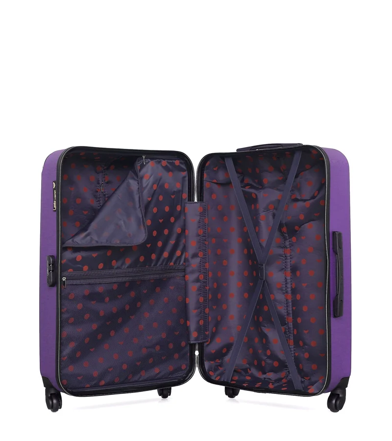 LPB LUGGAGE - 2er-Pack: Großer Koffer und mittelgroßer Koffer AMELIE