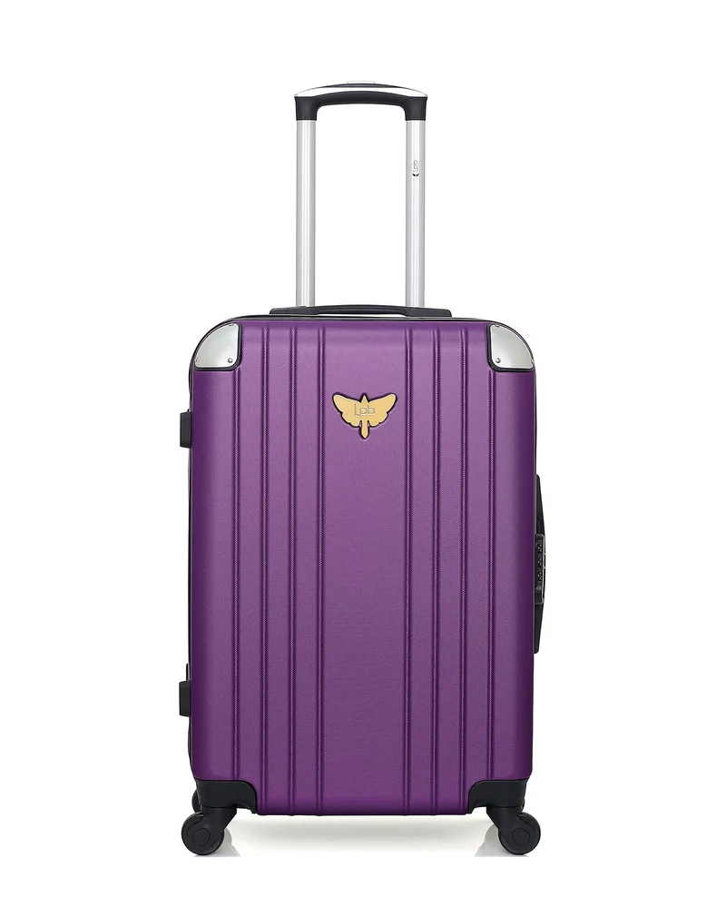 LPB LUGGAGE - 2er-Pack: Mittelgroßer Koffer und Handgepäck XS AMELIE