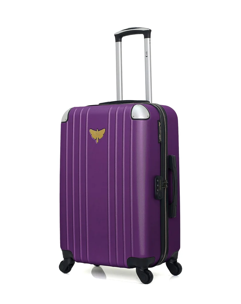 LPB LUGGAGE - 2er-Pack: Mittelgroßer Koffer und Handgepäck XS AMELIE