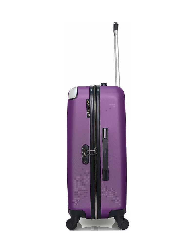 LPB LUGGAGE - 2er-Pack: Mittelgroßer Koffer und Handgepäck XS AMELIE