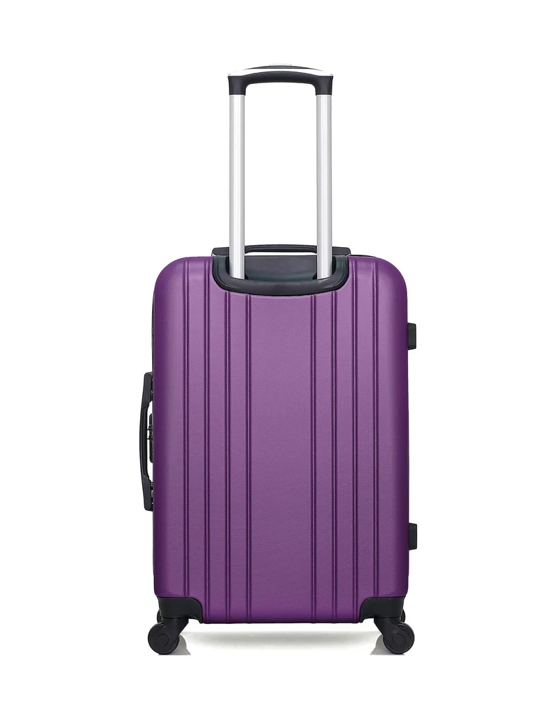 LPB LUGGAGE - 2er-Pack: Mittelgroßer Koffer und Handgepäck XS AMELIE