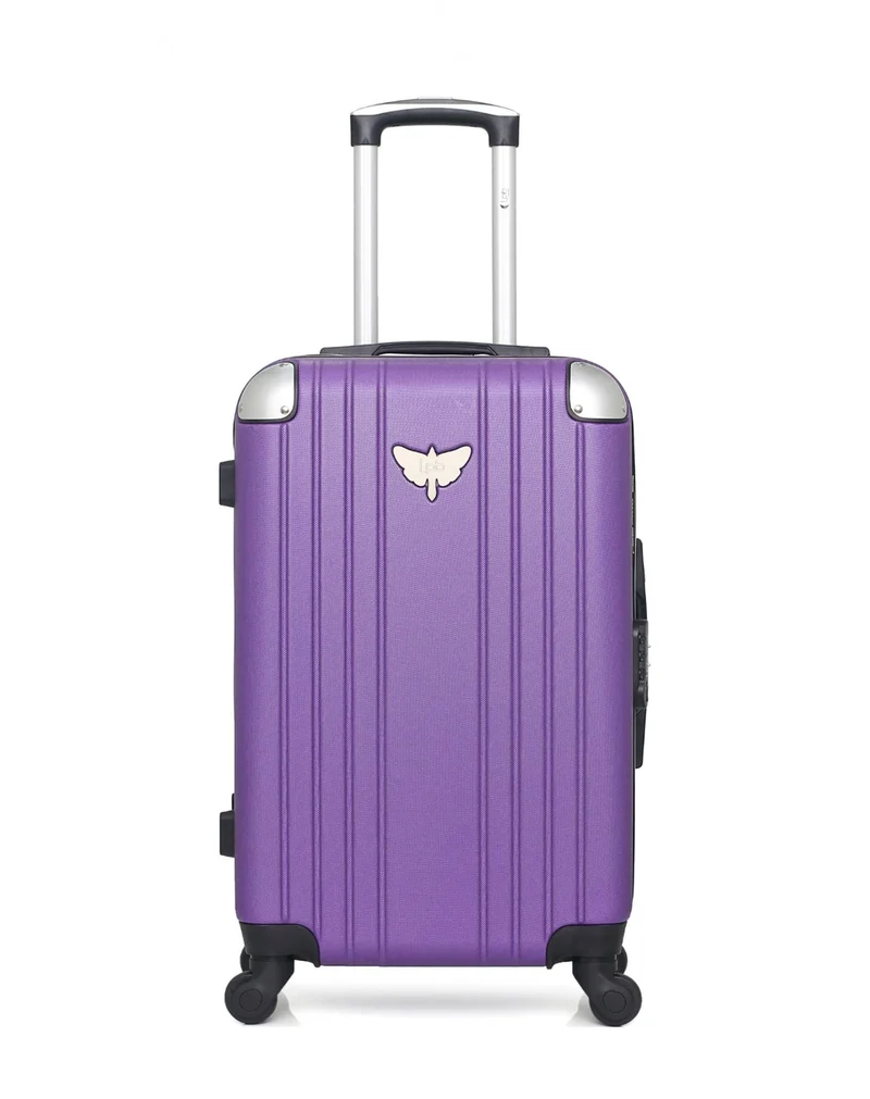 LPB LUGGAGE - 2er-Pack: Mittelgroßer Koffer und Handgepäck XS AMELIE