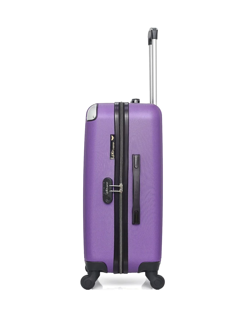 LPB LUGGAGE - 2er-Pack: Mittelgroßer Koffer und Handgepäck XS AMELIE