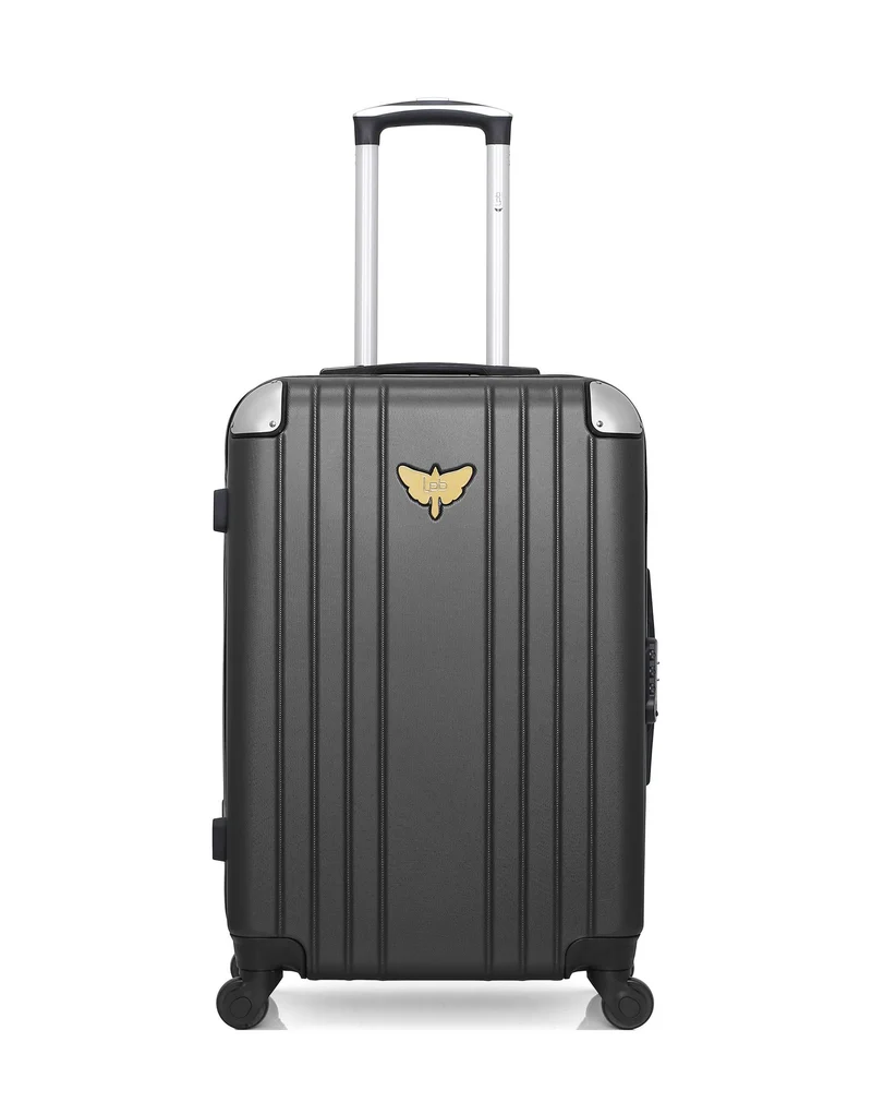 LPB LUGGAGE - 2er-Pack: Mittelgroßer Koffer und Handgepäck XS AMELIE